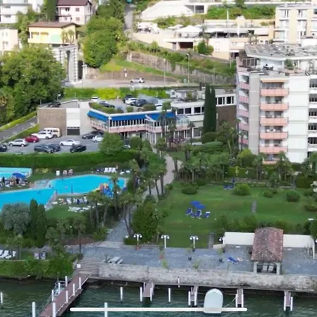 公寓 Residenz Am Luganersee Mit Pool *